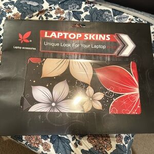NWOT Laptop Skins